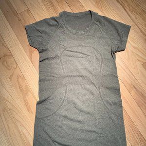 lululemon swifty tech short sleeve olive